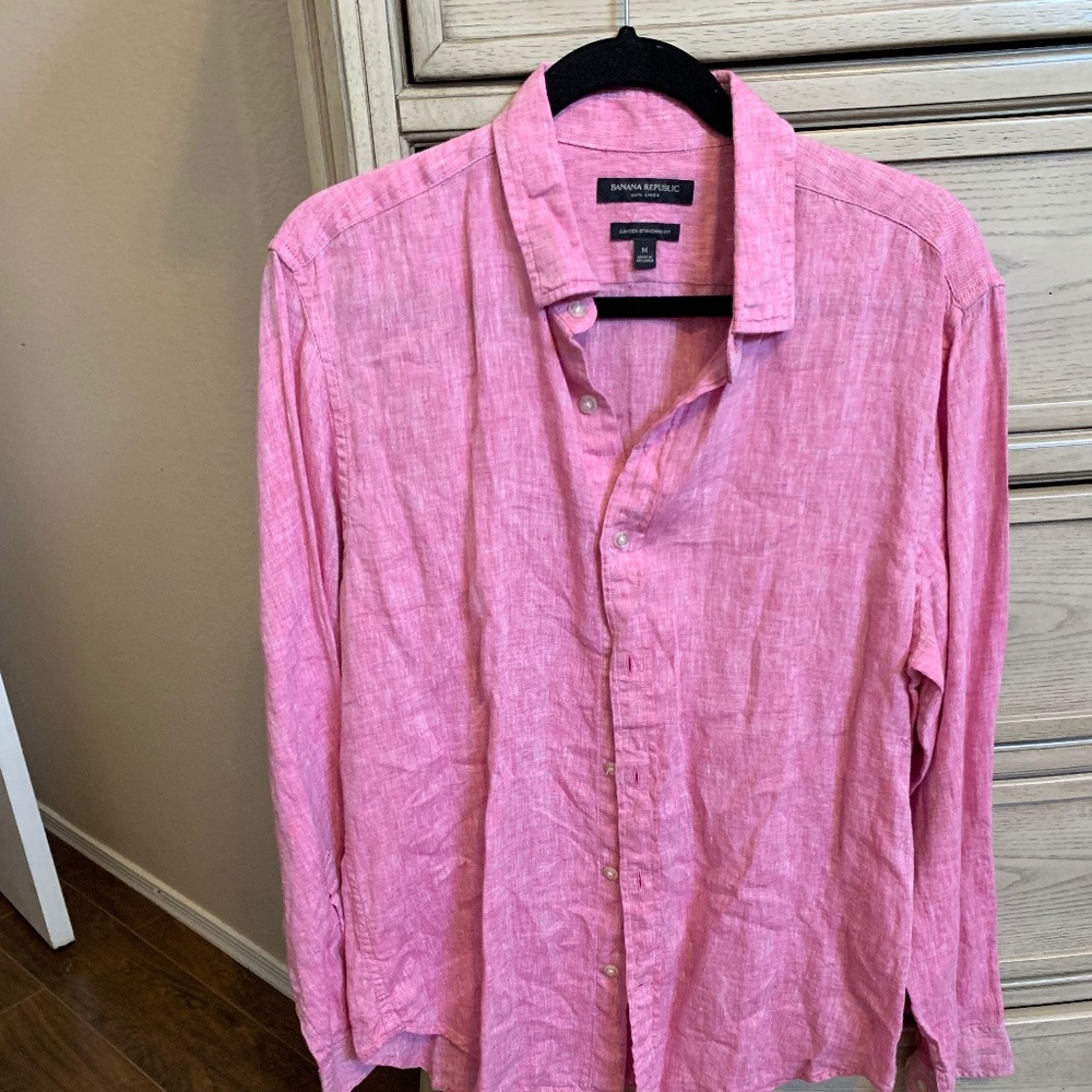 Men's Shirt Linen